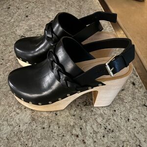 Loeffler Randall Paxton Black Clogs. Brand new in box. Size 8.5.